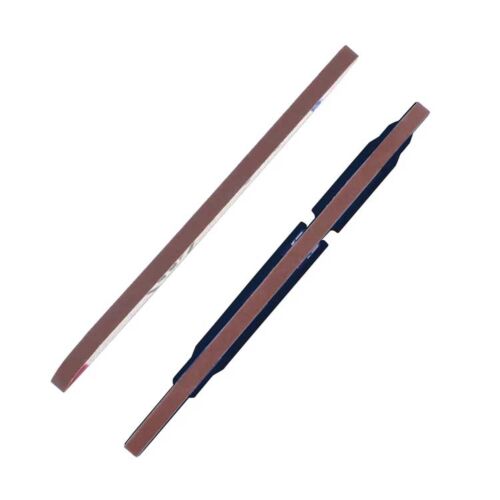 Excel 55726 Sanding Stick with 2 Belts, 600 Grit (black)