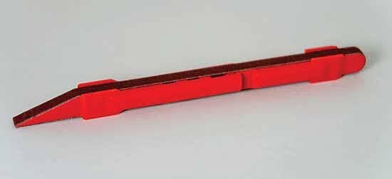 Profile Accessories Inc. 55678 Sanding Stick with Abrasive Belts, Includes 1 Each: 80, 120, 240, 320, 400, 600 Grit Belts