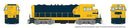 Rapido HO 70698 Santa Fe CF7 with Square Cab Locomotive, Painted, Unlettered (DCC and Sound Equipped) | 341.95