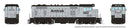 PREORDER Rapido HO 70122 Santa Fe CF7 with Square Cab Locomotive, Amtrak