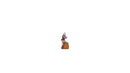 Noch HO 10703 Santa Girl, Color 3D Print