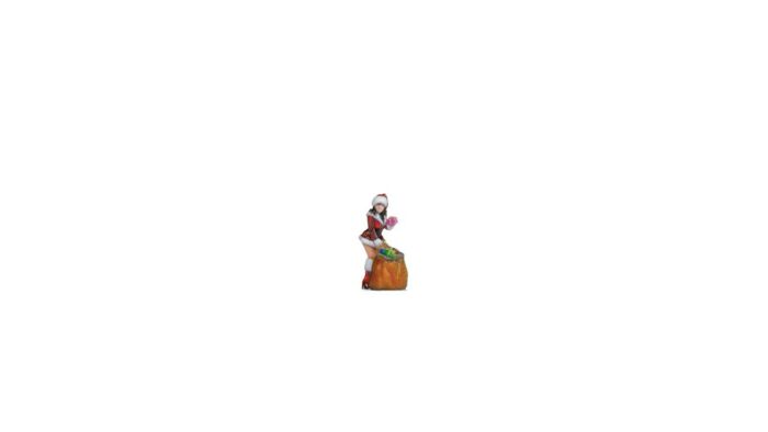 Noch HO 10703 Santa Girl, Color 3D Print