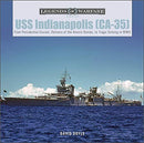 SCHIFFER BOOKS 362620 Legends: USS Indianapolis CA-35