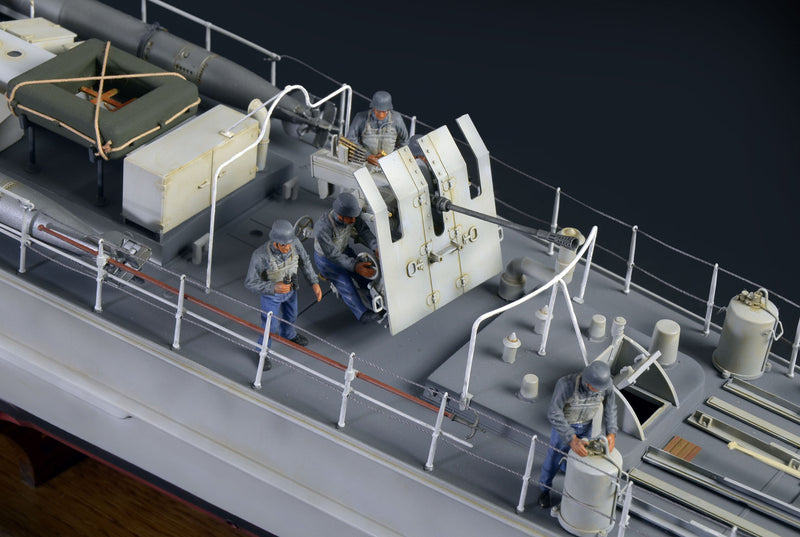 Italeri 5603 SCHNELLBOOT S - 100 - PRM EDITION 1:35
