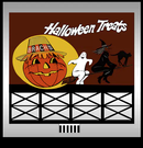 PREORDER Miller Engineering HO/N 88-8502 Small Halloween Treats Bilboard, Animated Neon Sign Kit