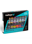 Vallejo 70257 Wargame Special Model Color Set 16pc