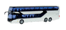 PREORDER Kibri HO 11233 Setra S 531 DT Double-Deck Bus Kit, White