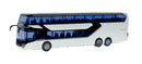 Kibri HO 11233 Setra S 531 DT Double-Deck Bus Kit, White