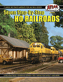 Atlas HO 13 Seven Step-by-Step HO Railroads