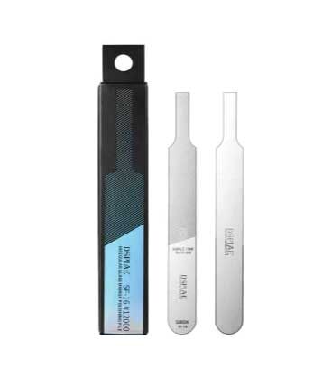 DSPIAE SF16 SF-16 Irregular Glass Mirror Polishing File, Narrow Squared