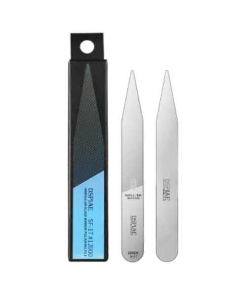 DSPIAE SF17 SF-17 Irregular Glass Mirror Polishing File, Pointed