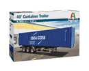 Italeri 3951 40' CONTAINER TRAILER 1:24