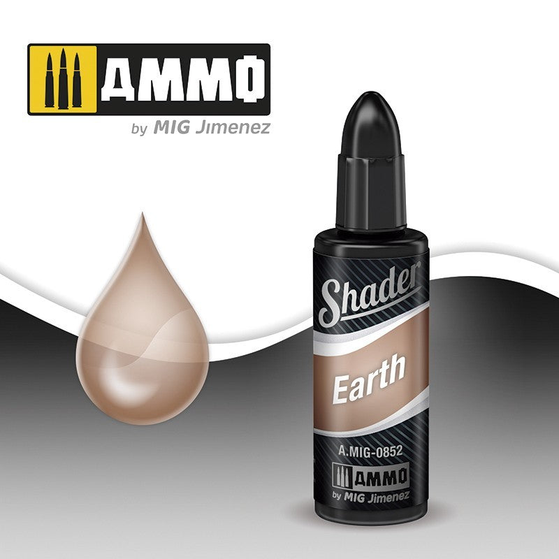 Ammo Mig 0852 EARTH SHADER