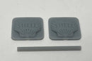 PREORDER Phoenix Precision Models S 32647 Shell Gas Station Sign 3D Printed Kit, Unpainted