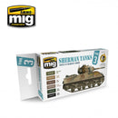 Ammo Mig 7171 SHERMAN TANKS VOL.3 SET