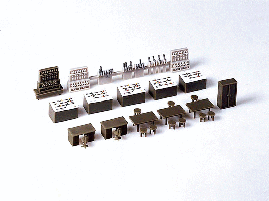Faller HO 120118 Signal Tower Interior Equipment Kit