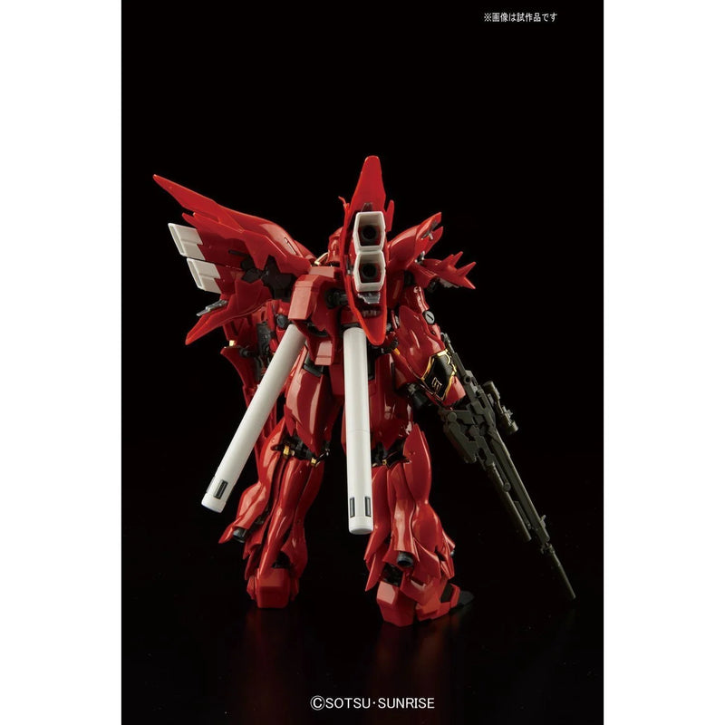 Gundam Unicorn MSN-065 Sinanju Real Grade 1:144 Scale Model Kit 2340120