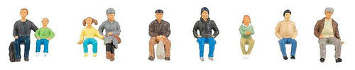 Faller HO 151663 Sitting People, Set