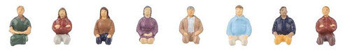 Faller HO 151685 Sitting People without Legs Set