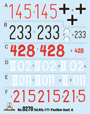 Italeri 0270 SD.KFZ. 171 PANTHER AUSF. A 1:35