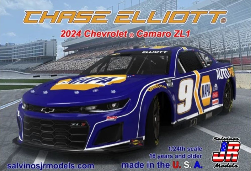 Salvinos JR Models 47307 2025 Camaro Elliot