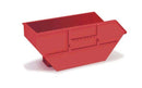 Herpa HO 054669 Skip Tray For Ak16, 7 CBM Skiploader, Red (2)