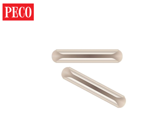 Peco SL-10 Code 100 Nickel Silver Rail Joiners, HO