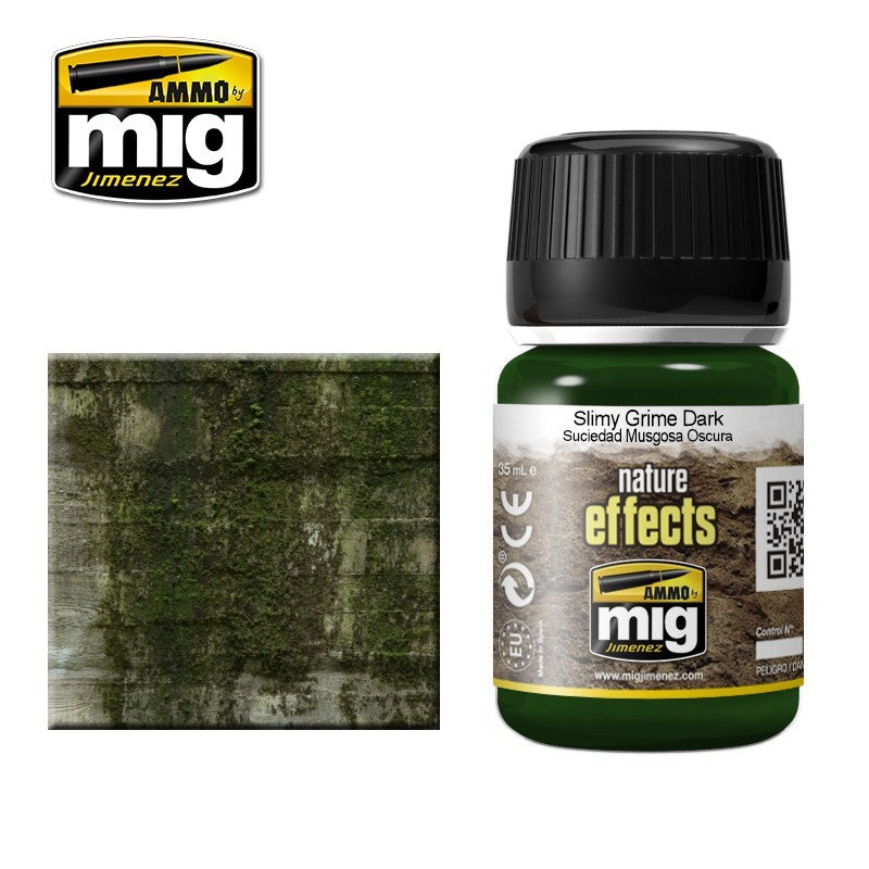 Ammo Mig 1410 SLIM GRIME DRK ENAM EFFEC