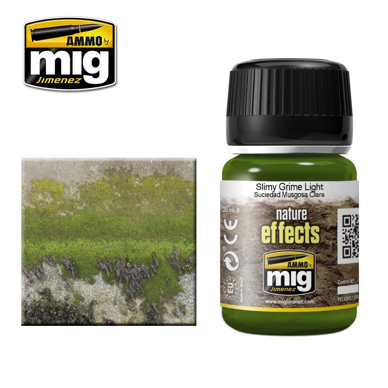Ammo Mig 1411 SLIM GRIME LGT ENAM EFFEC