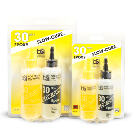 Bob Smith 206 SLOW-CURE 30 EPOXY 9 OZ