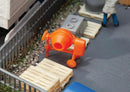 Faller HO 180967 Small Concrete Mixer on Wheels