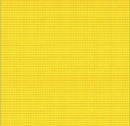 Preiser HO 19616 Small Square Tile Wall, Yellow 3-3/4 x 3-3/4" 9.5 x 9.5cm (3)