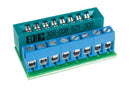 Accu-Lites 1006 SNAPS! Wiring Connector for Tortoise Switch Machine, 12-Volt (6)