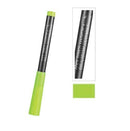 DSPIAE MKF01 Soft Tipped Water-Based Paint Marker Pen, Flourescent Green