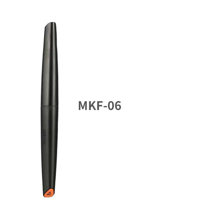 DSPIAE MKF06 Soft Tipped Water-Based Paint Marker Pen, Flourescent Orange