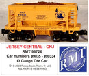 Ready Made Trains O 96726 Ore Car, Central of New Jersey