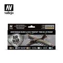 Vallejo 71603 Model Air Set Russian SU-25/39