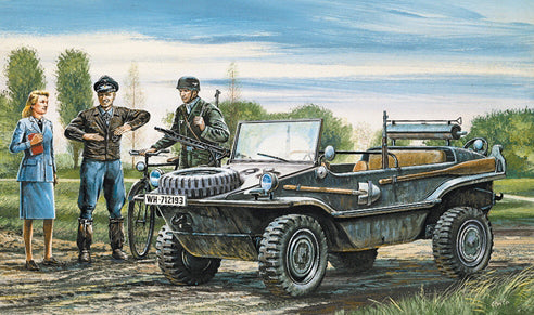 Italeri 0313 SCHWIMMWAGEN 1:35