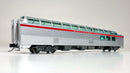 PREORDER Rapido 575007 N SP Dome-Lounge w/Fluted Sides: SP - General Service: