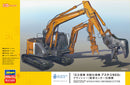 Hasegawa Models 52161 "Hitachi Construction Machinery dual-arm specification machine Astaco NEO" crusher/steel cutter specification machine 1:35 Scale Model Kit