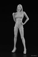 Hasegawa Models 52284 12 Real Figure Collection No.06 “Blonde Girl Vol.3” 1:12 Scale Model Kit