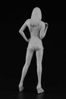 Hasegawa Models 52284 12 Real Figure Collection No.06 “Blonde Girl Vol.3” 1:12 Scale Model Kit