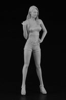 Hasegawa Models 52284 12 Real Figure Collection No.06 “Blonde Girl Vol.3” 1:12 Scale Model Kit