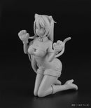 Hasegawa Models 52285 12 Egg Girls Collection No.16 “Lucy McDonnell” (cat ears) 1:12 Scale Model Kit