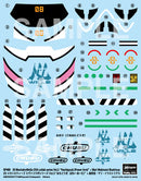 Hasegawa Models 52289 20 MechatroweGo Eva Collaboration Series Vol.3 “Hachigouki (Power Arm)” + Makinami Mari Illustrious 1:20 Scale Model Kit