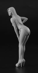 Hasegawa Models 52300 12 Real Figure Collection No.10 “Blonde Girl Vol.5” 1:12 Scale Model Kit