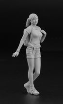 Hasegawa Models 52301 Suzuki Jimny w/Camp Girls Figure 1:24 Scale Model Kit