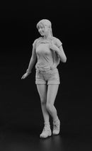 Hasegawa Models 52301 Suzuki Jimny w/Camp Girls Figure 1:24 Scale Model Kit