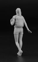 Hasegawa Models 52301 Suzuki Jimny w/Camp Girls Figure 1:24 Scale Model Kit