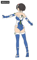 Hasegawa Models 52308 12 Egg Girls Collection No.23 “Rei Hasumi” (SF suit) 1:12 Scale Model Kit